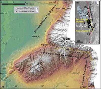 The Traverse Ridge Paleoseismic Site and Ruptures Crossing the Boundary Between the Provo and Salt Lake City Segments of the Wasatch Fault Zone, Utah, United States